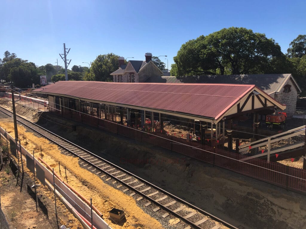 Claremont Train Station