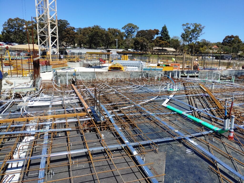 Victoria House: The north area Ground Floor is almost completed