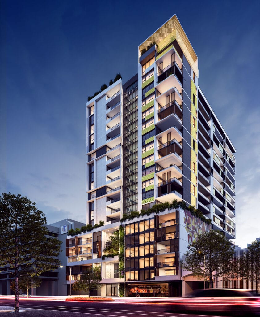 Precast Verdant Apartments Start Construction