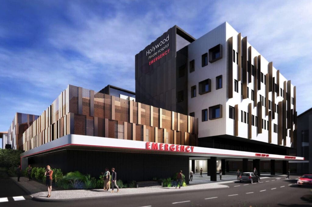 Hollywood Hospital South Block