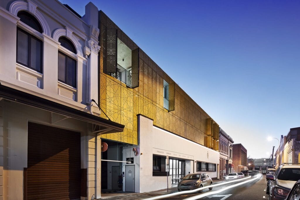 The Social Fremantle wins the Architecture Award in the Multi-residential category