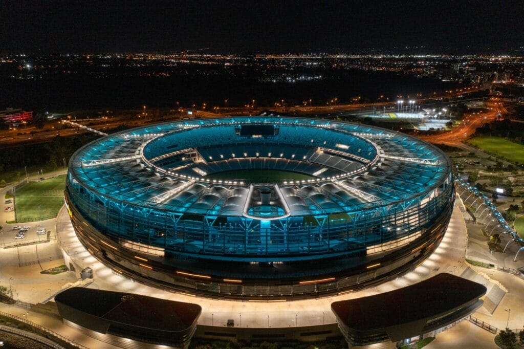 Optus Stadium Platform