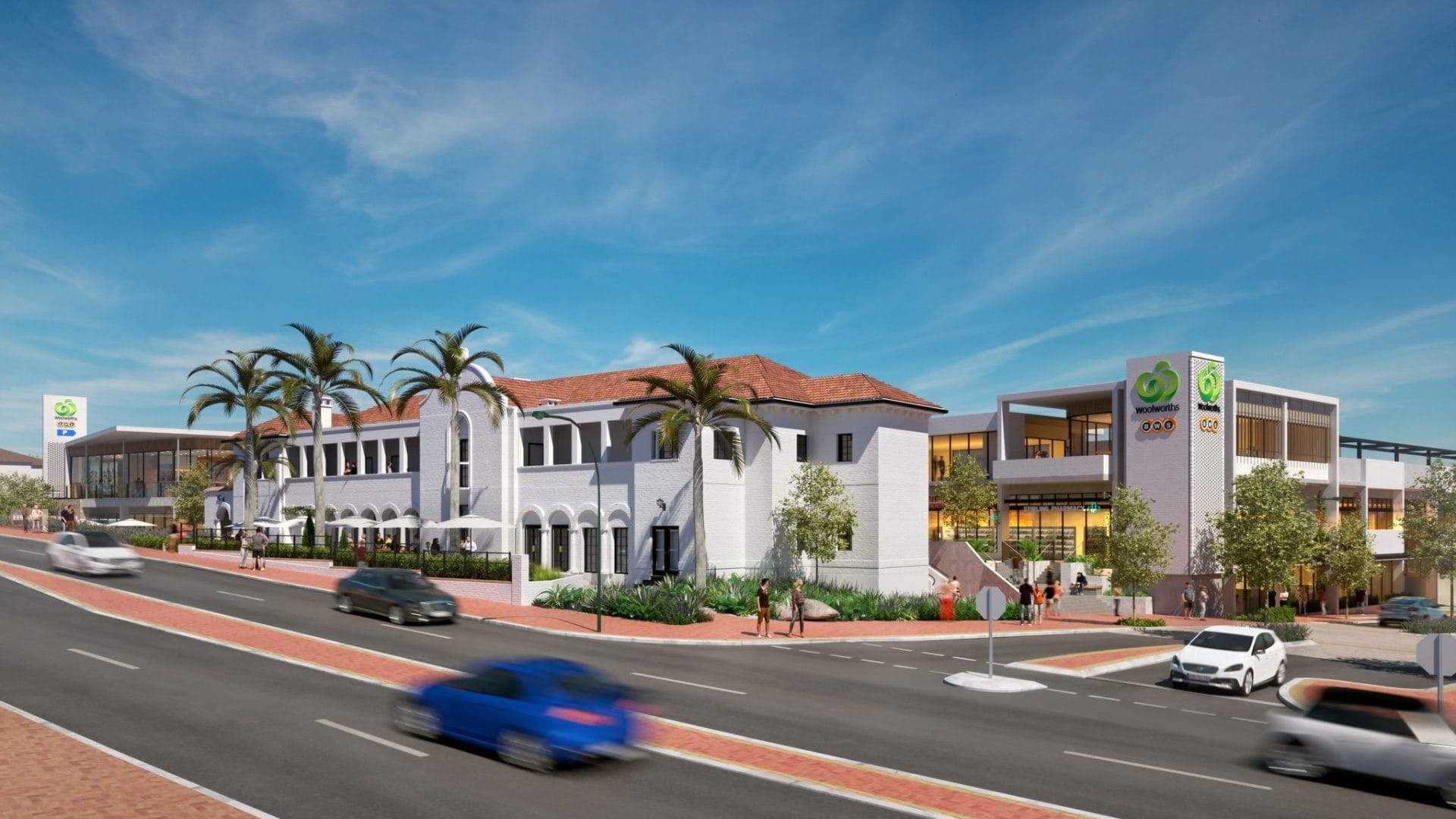 Woolworths Captain Stirling Nedlands