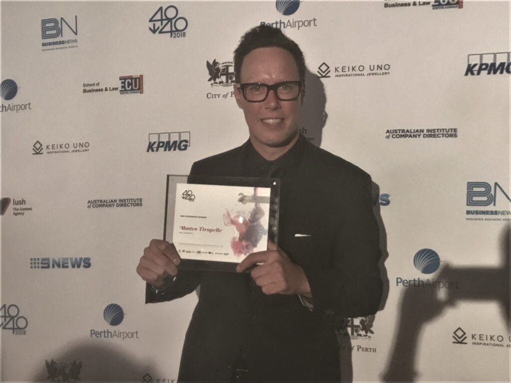 Hera Director Wins 40Under40 Award