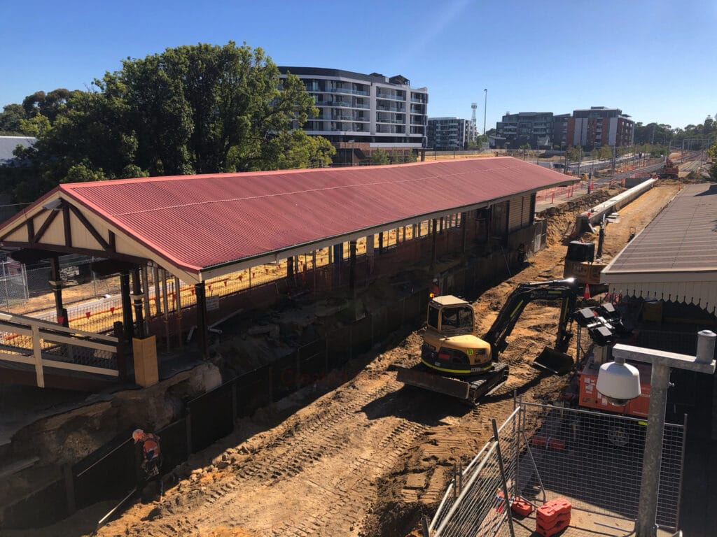 Claremont Train Station