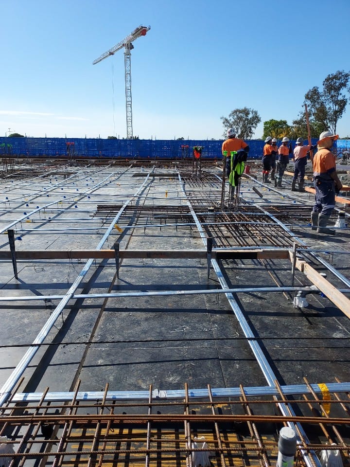 Construction of Caboolture Hospital in QLD by Lendlease is progressing