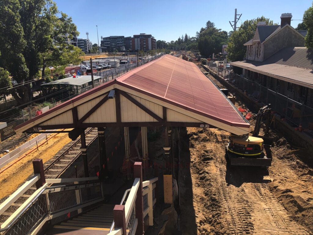 Claremont Train Station