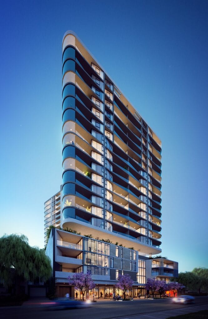 Cirque Apartments achieves 20 Storey Approval