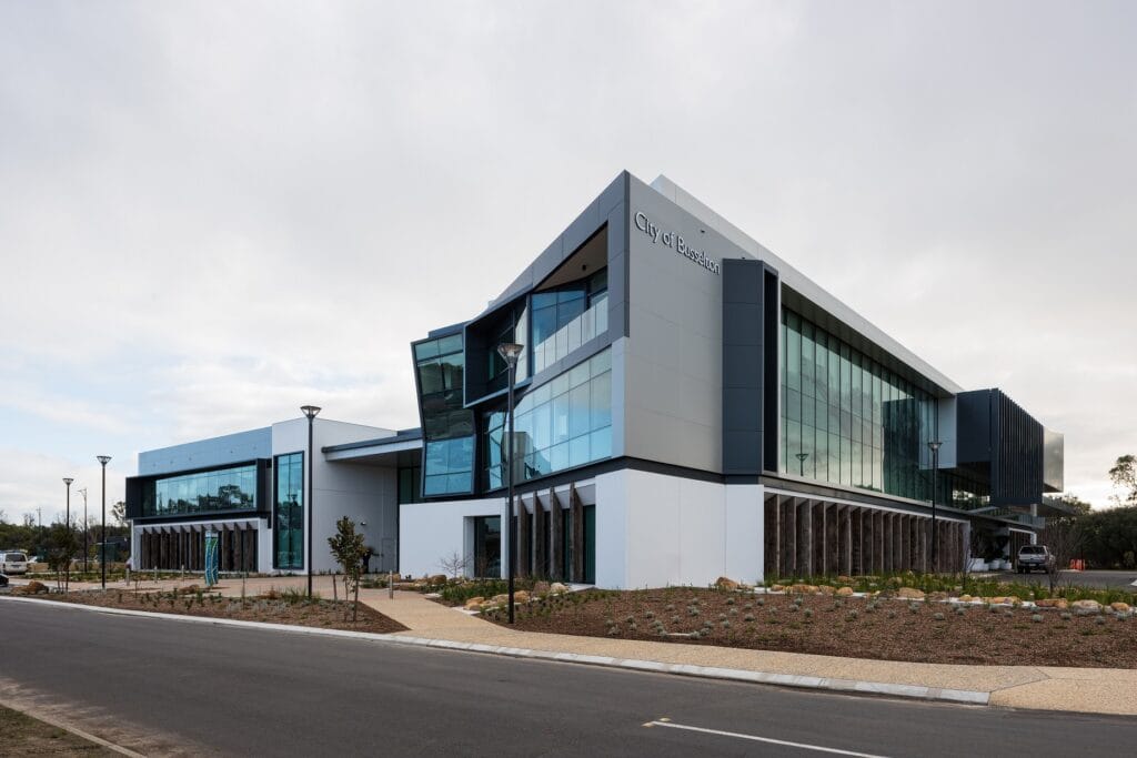 Hera’s Solution Helps Win Busselton Admin Centre