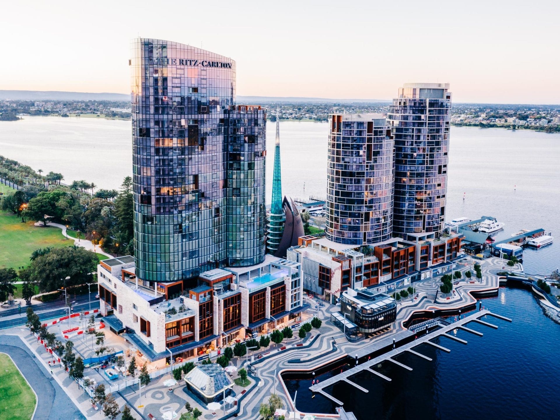 Elizabeth Quay, Perth – Ritz Carlton Hotel