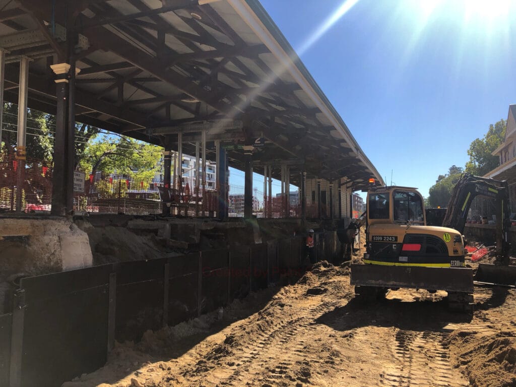 Claremont Train Station