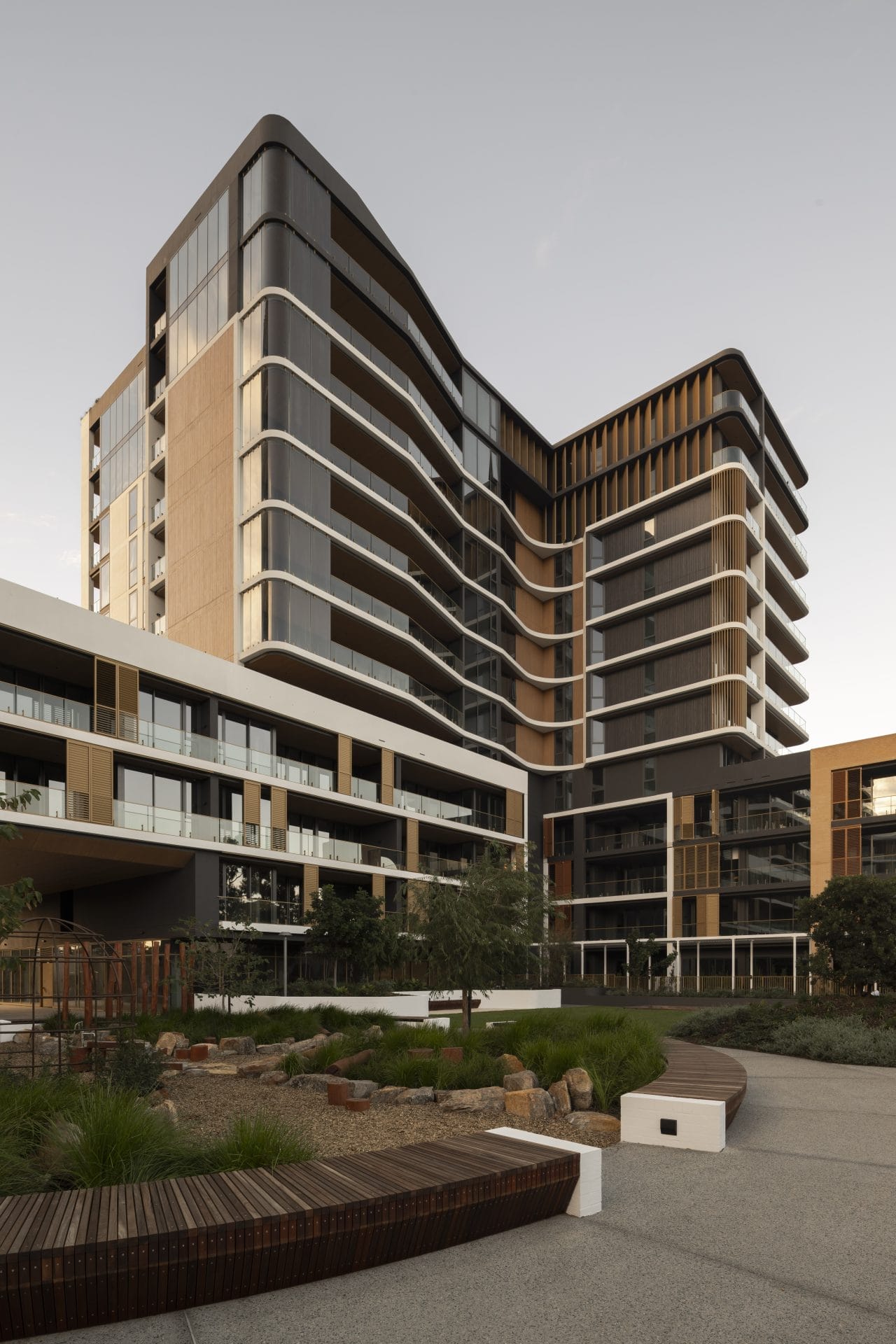 Hera Engineering celebrates completion of The Grove apartments