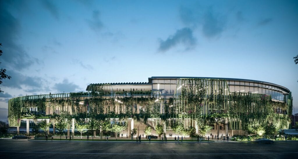 Cairns Convention Centre: Construction works are in full swing