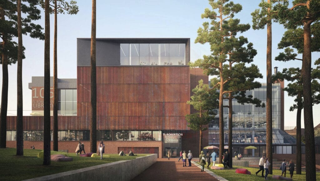 Hera Engineering performing Structural Design for Curtin University TL Robertson Library