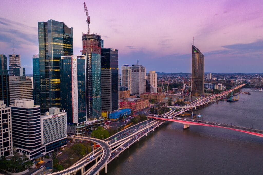 Matteo Tirapelle speaks at the Concrete Institute of Australia Conference in Brisbane