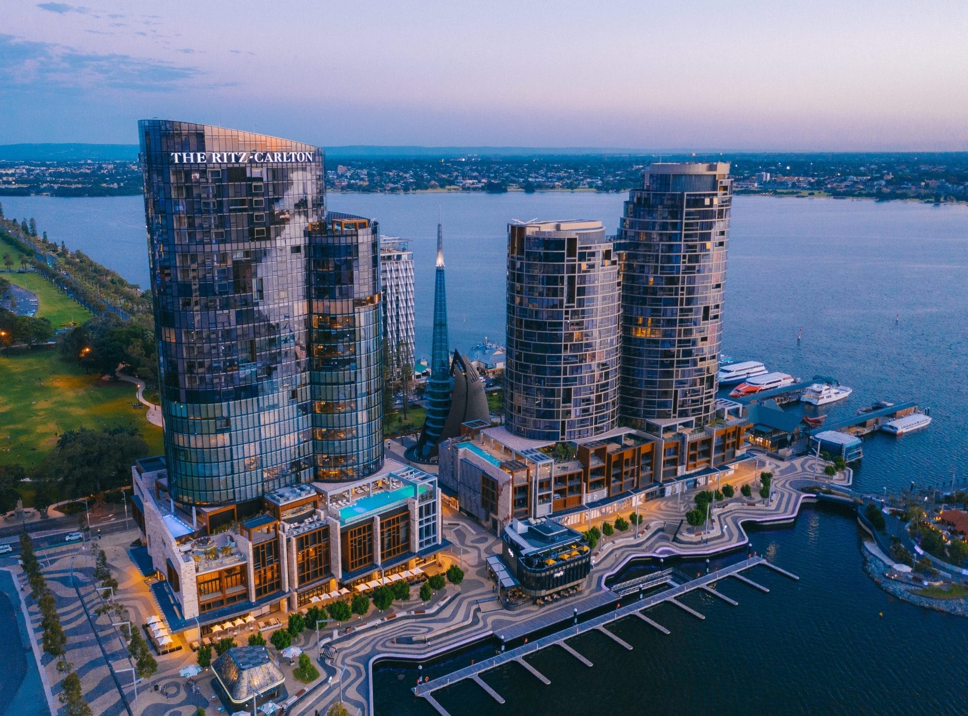 Elizabeth Quay, Perth – Ritz Carlton Hotel