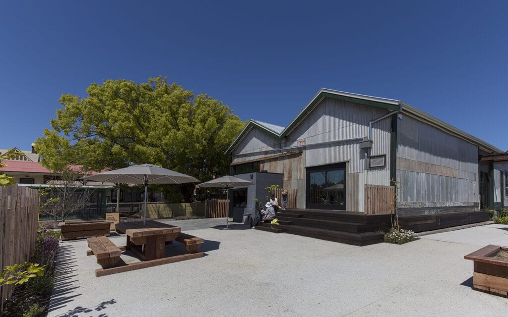 Claremont Goods Shed Restoration