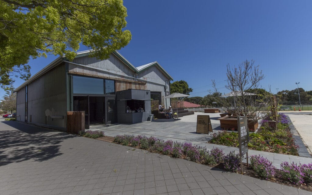 Claremont Goods Shed Restoration