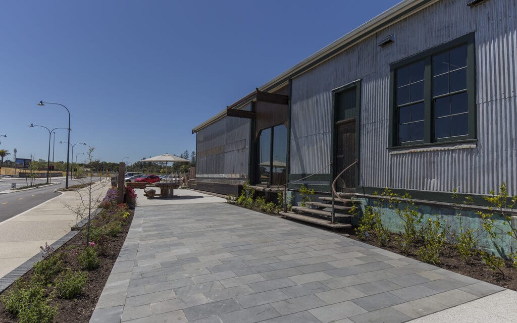 Claremont Goods Shed Restoration