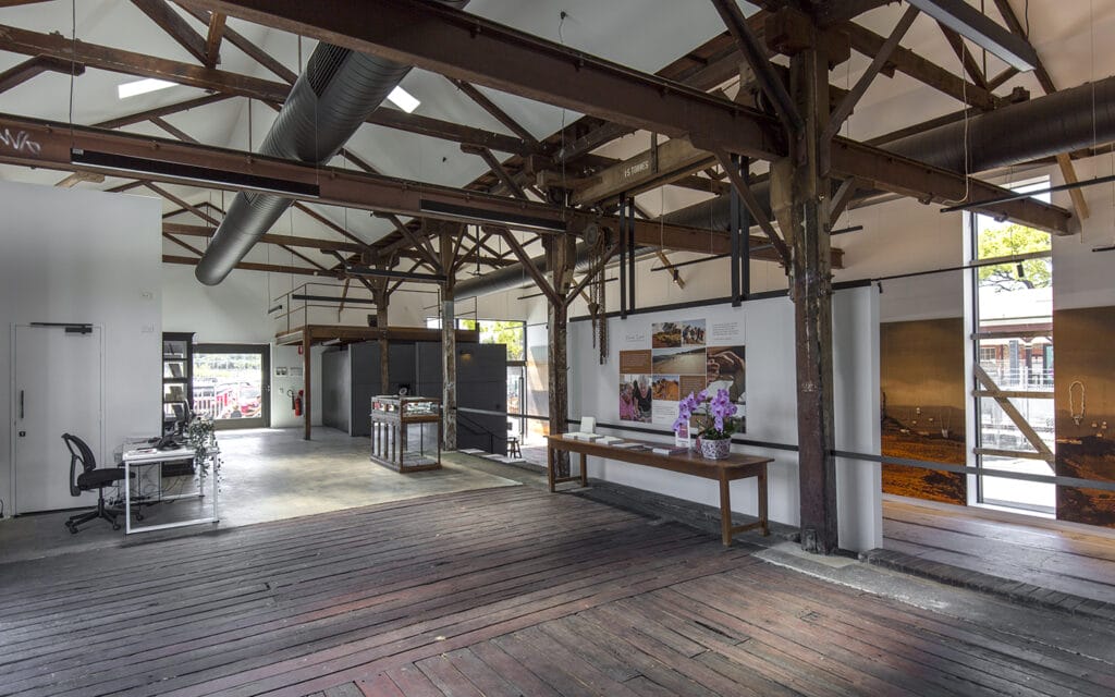 Claremont Goods Shed Restoration