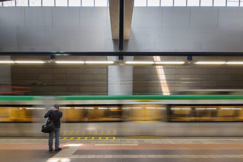 Elizabeth Quay Train Station