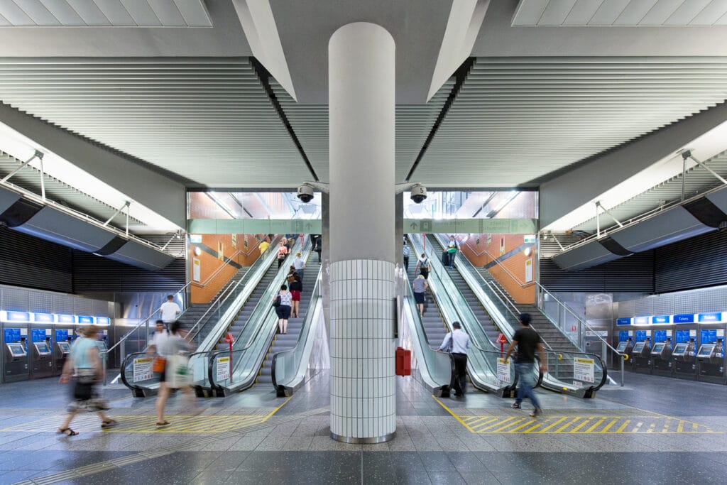 Perth Underground Train Station