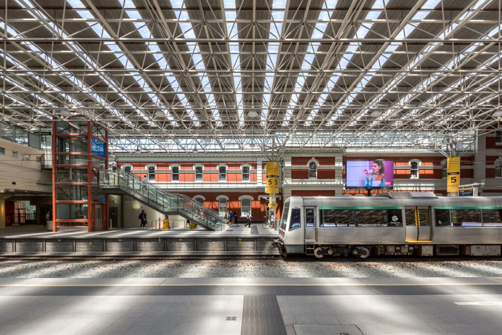Perth Underground Train Station