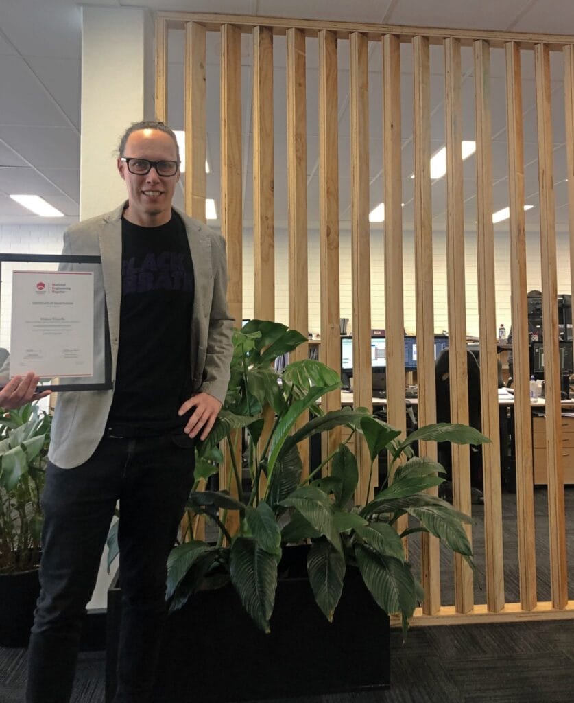 Matteo Tirapelle continues to maintain status on NER – Engineers Australia