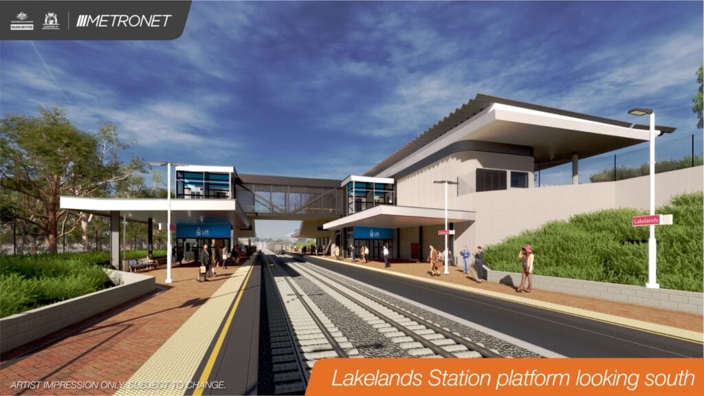 Lakelands Train Station