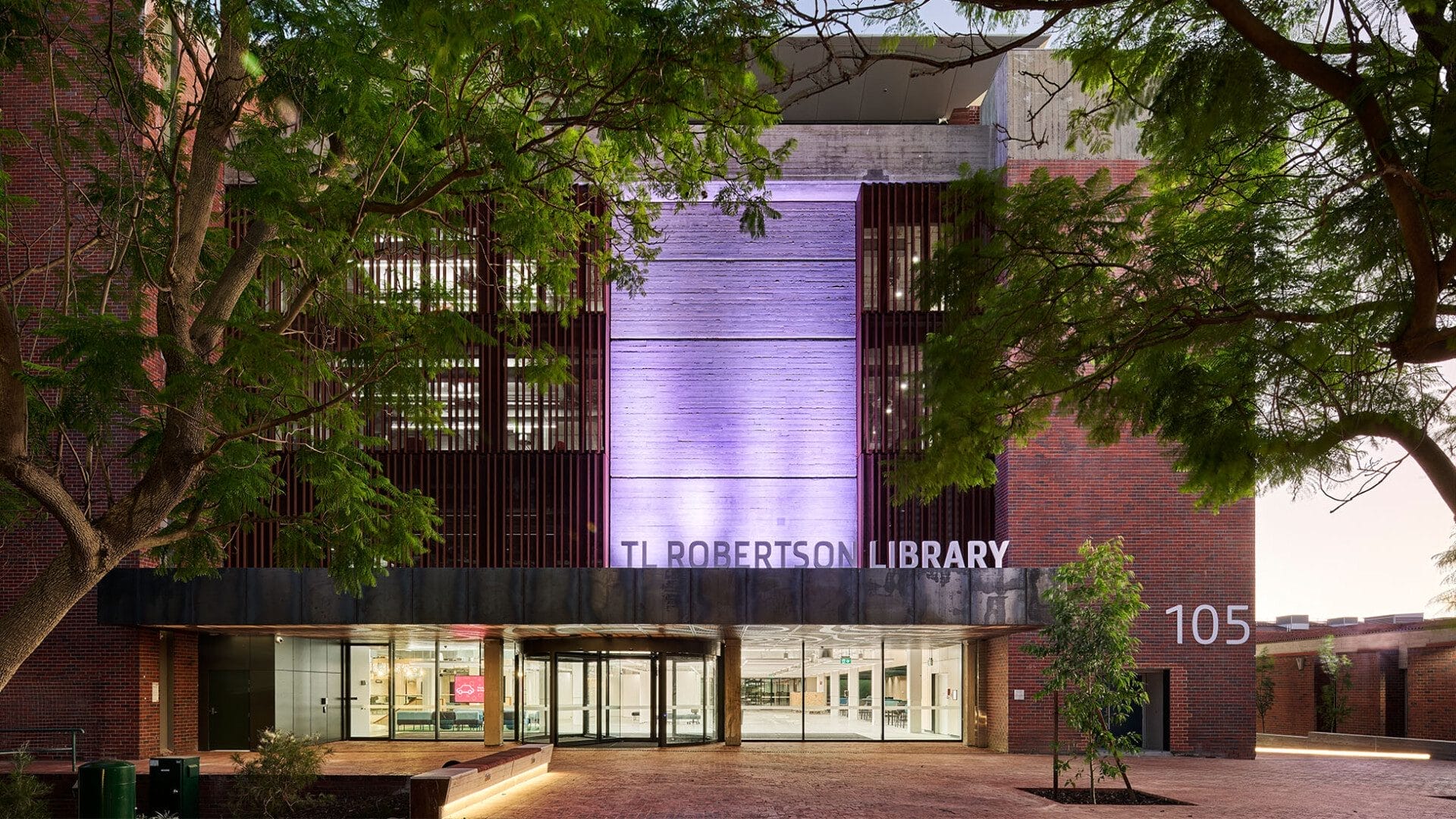 TL Robertson Library Curtin University