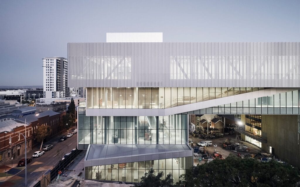 The New Perth Museum