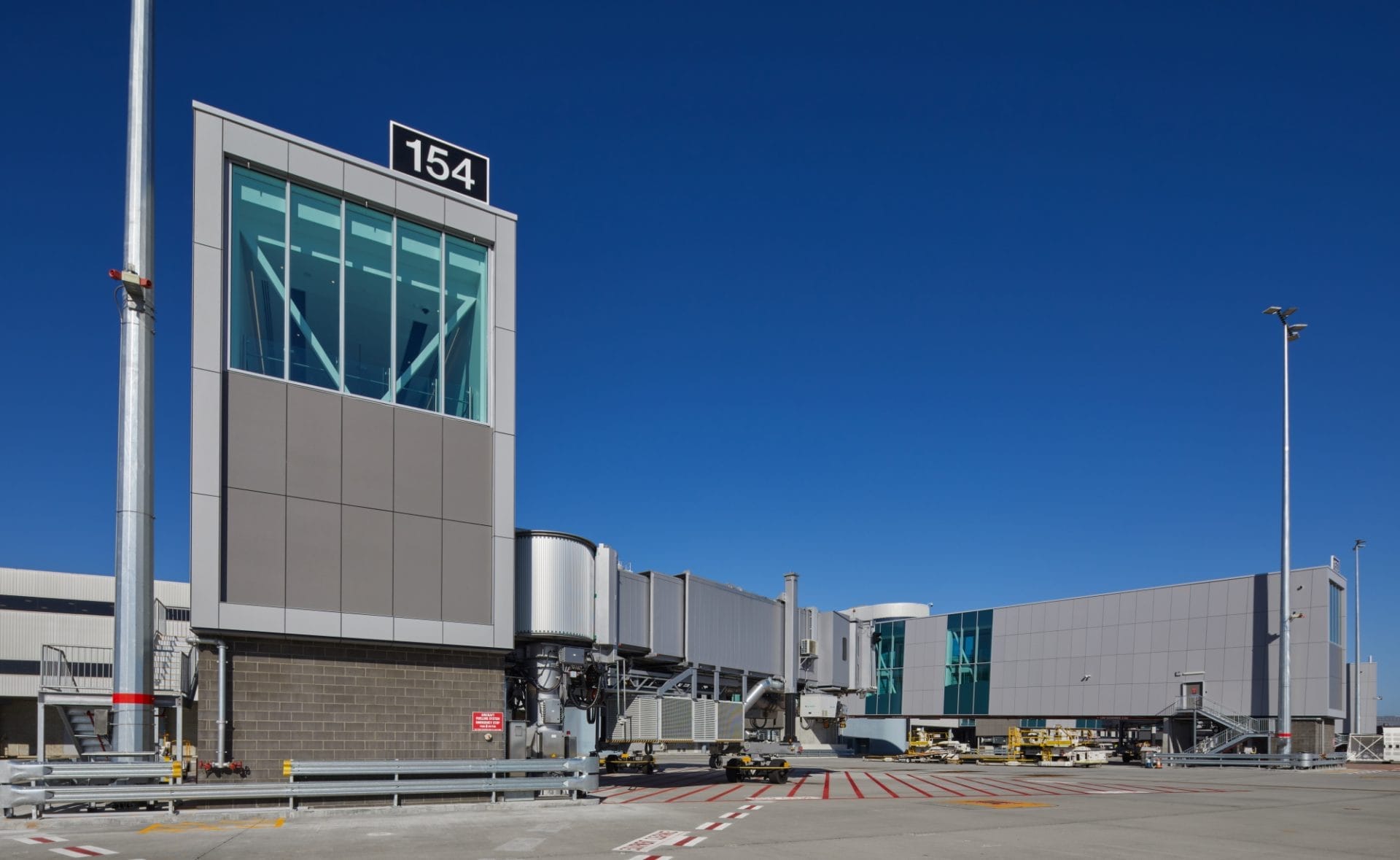Perth Airport Gates Upgrade
