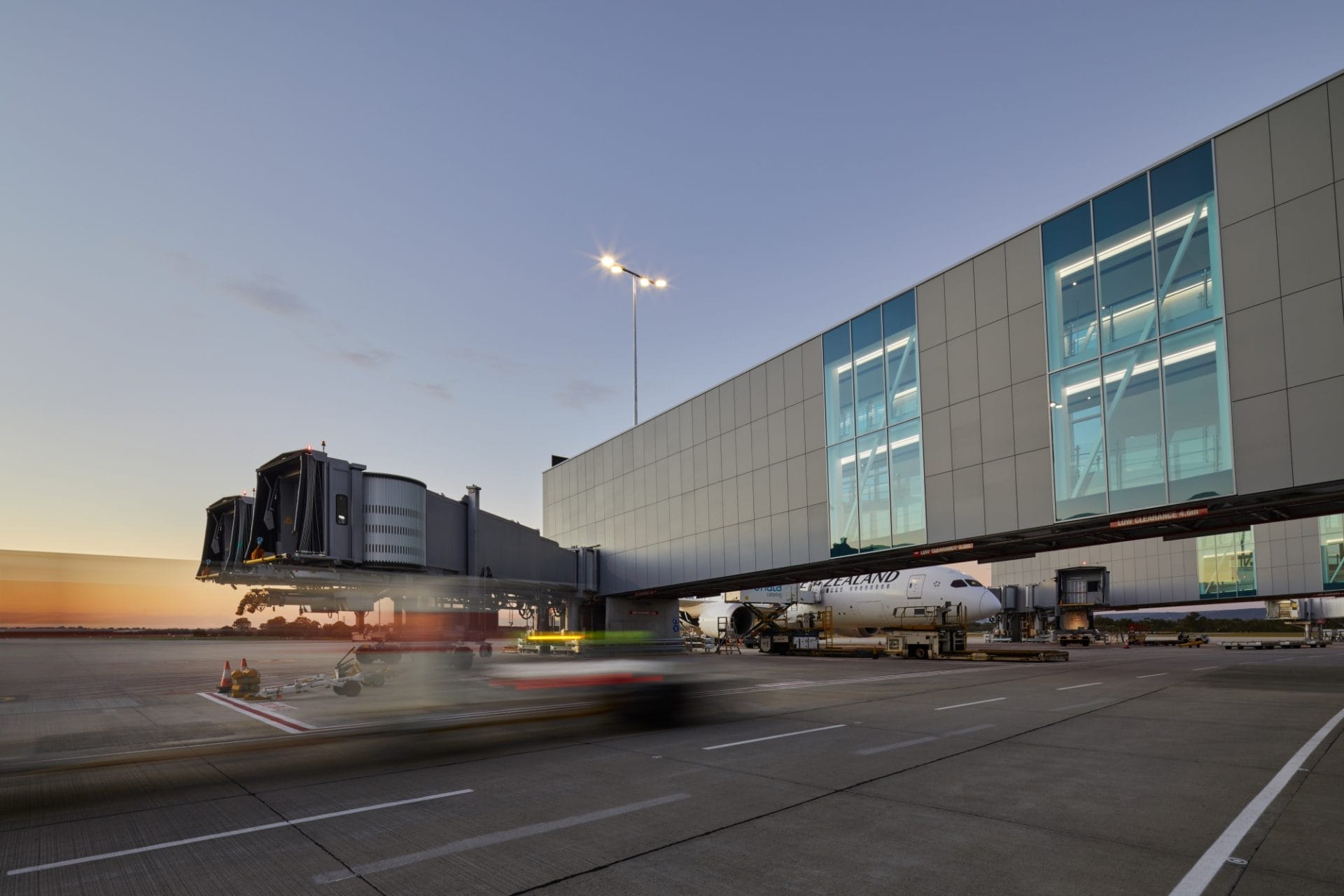 Perth Airport Gates Upgrade