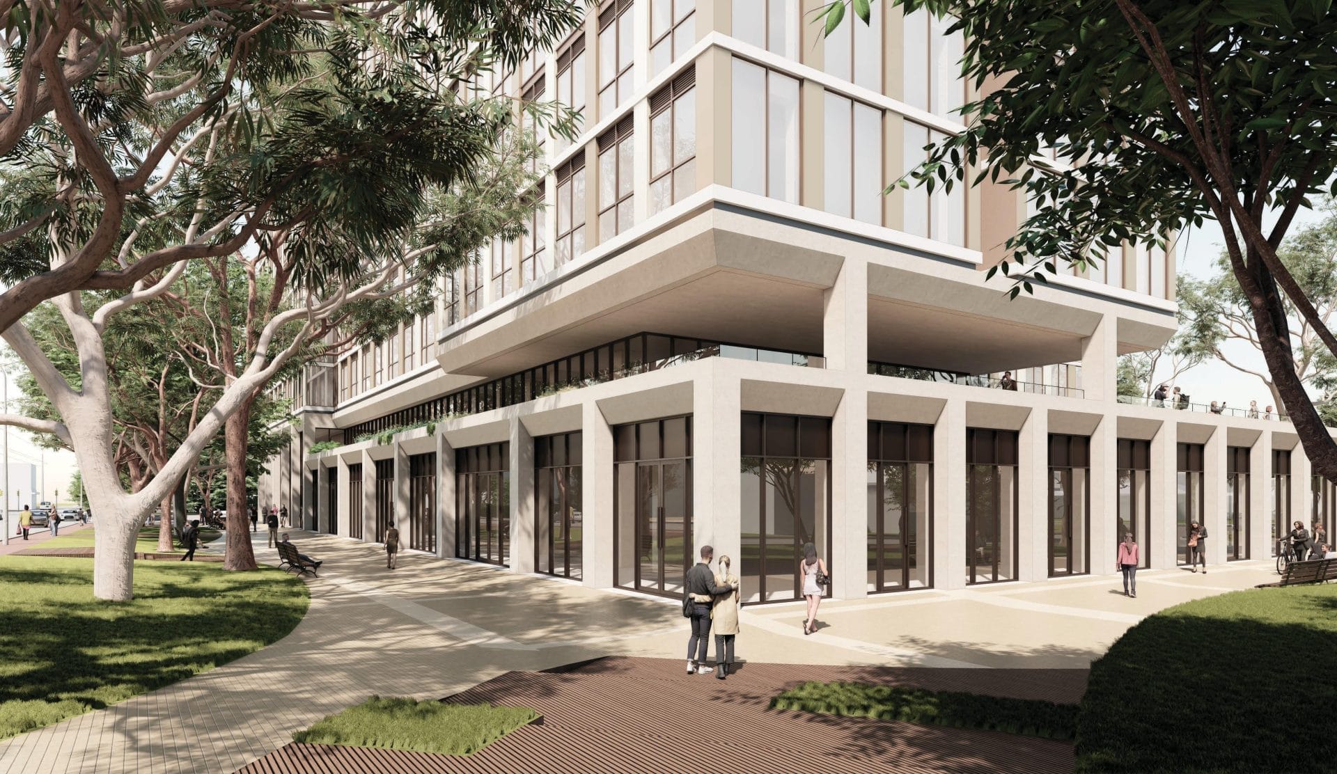 UWA New Student Accommodation