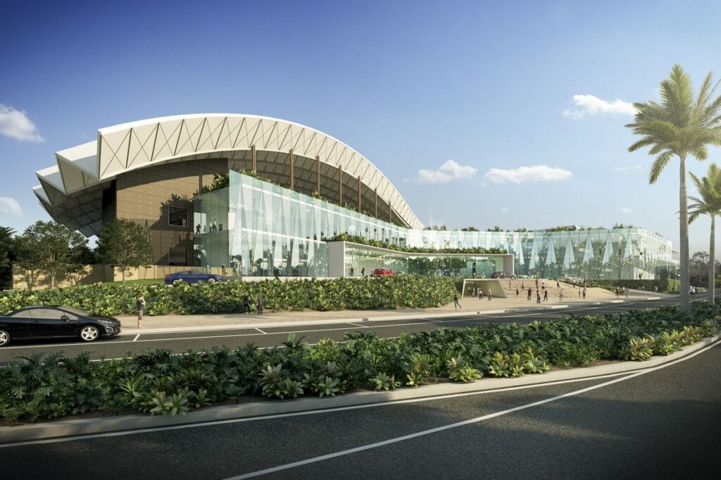 Cairns Convention Centre Expansion