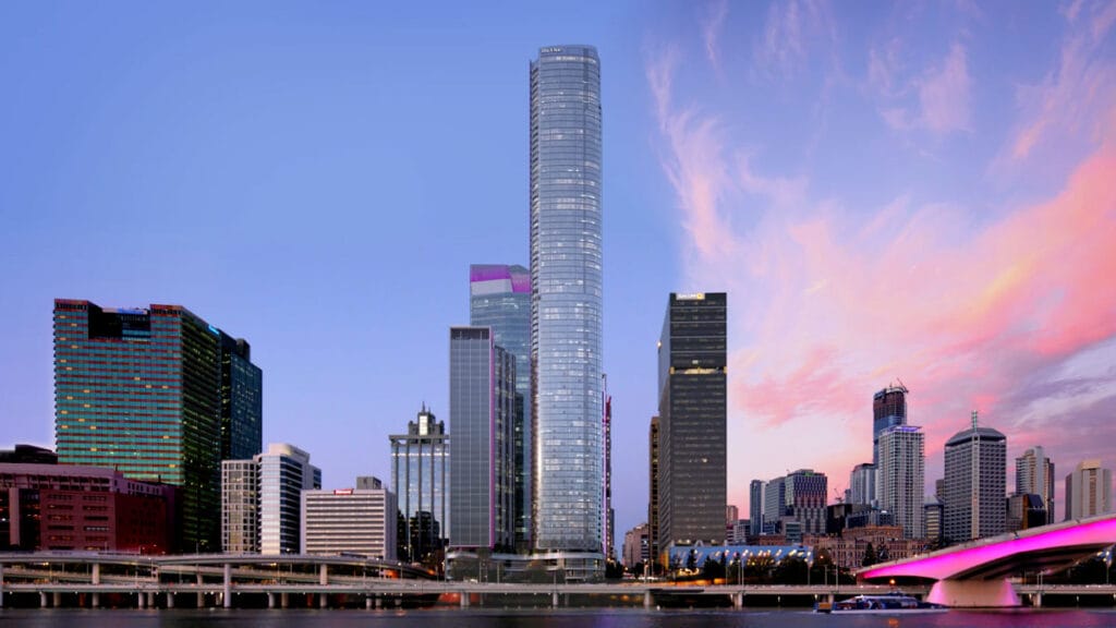 The One Residences wins the Awards for Excellence at the Concrete Institute of Australia