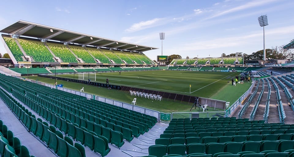 HBF Stadium upgrades