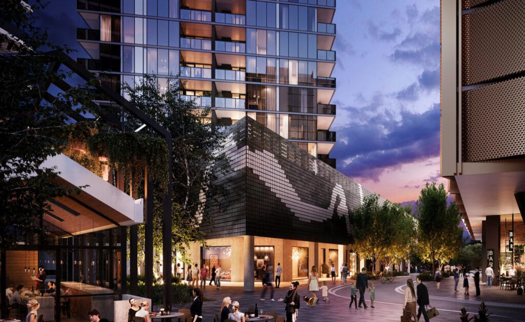 Works at the Nightfall Tower proceeding well