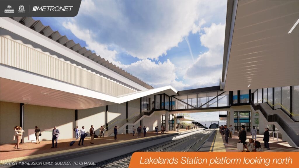 Lakelands Train Station