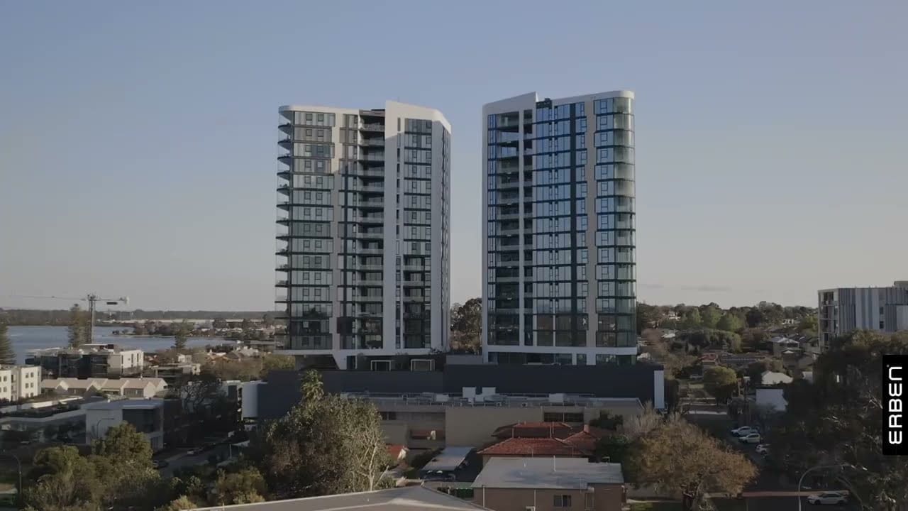 Hera Engineering celebrates completion of Cirque Duet Apartments in Perth