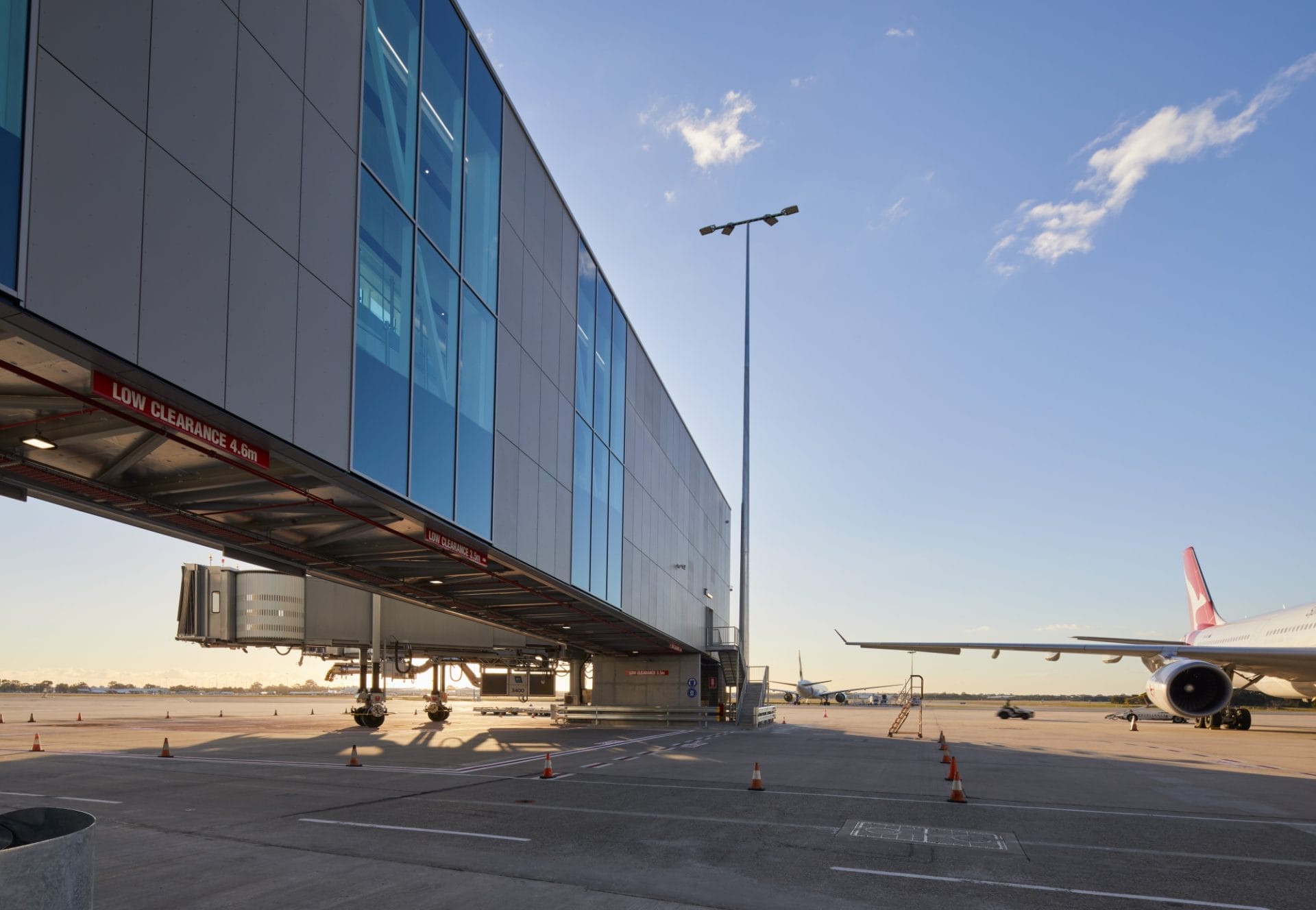 Perth Airport Gates Upgrade