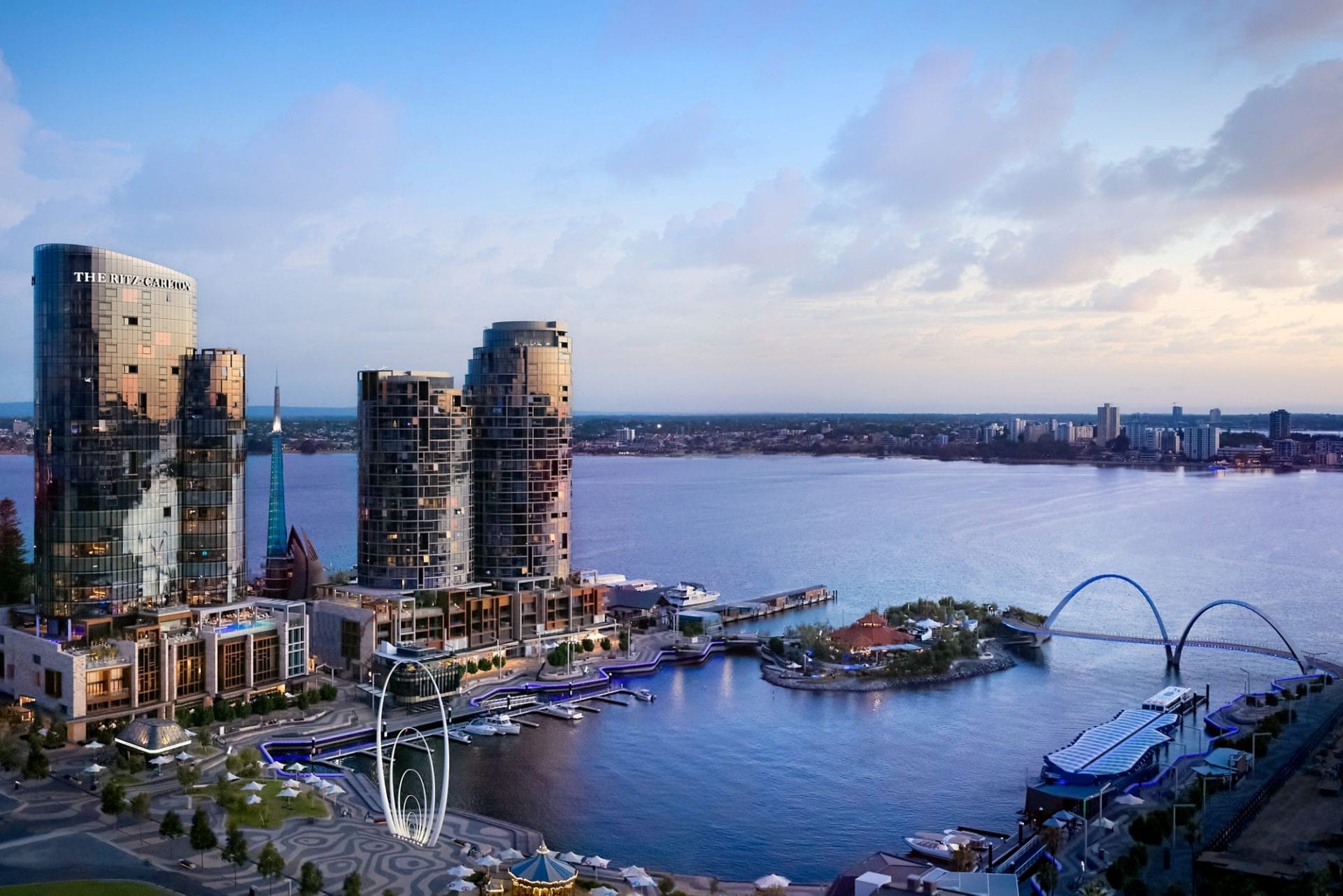 Elizabeth Quay, Perth – Ritz Carlton Hotel