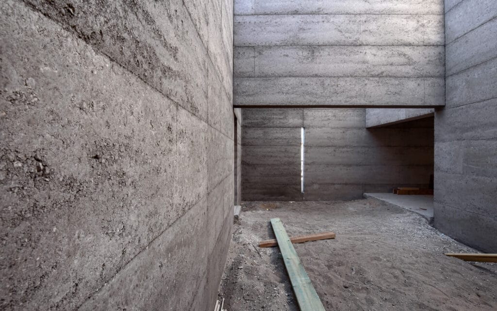 426 Cambridge Street – Rammed Earth House