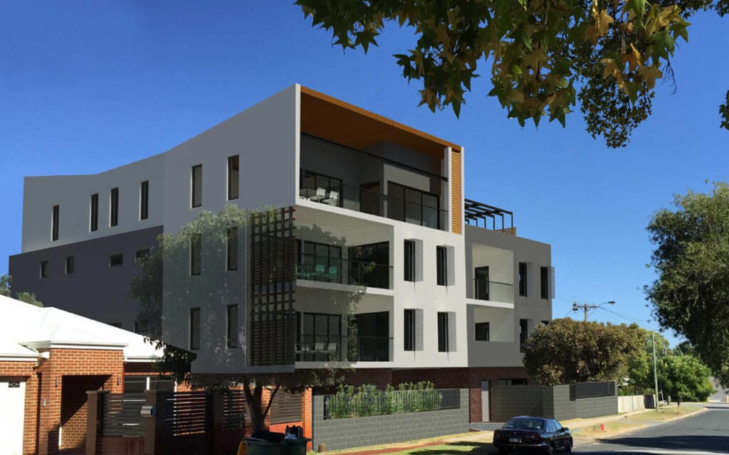 Ross Street residential development