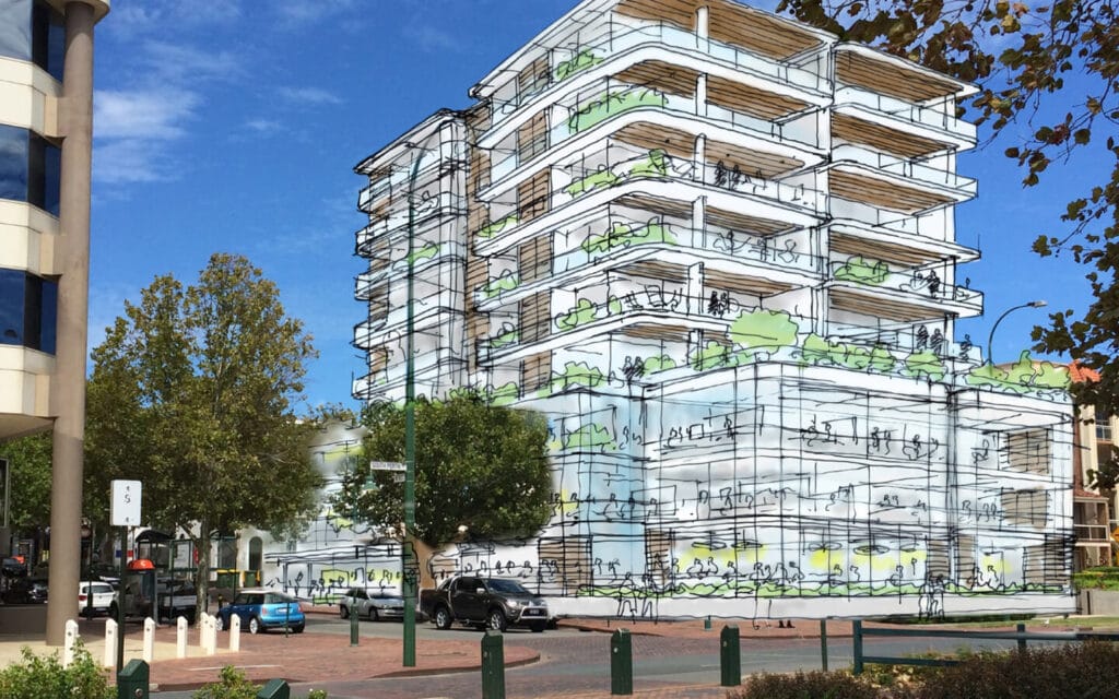 South Perth Esplanade