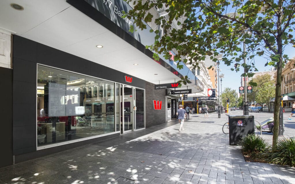 Westpac on Murray Street