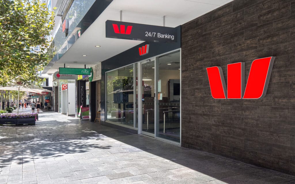 Westpac on Murray Street