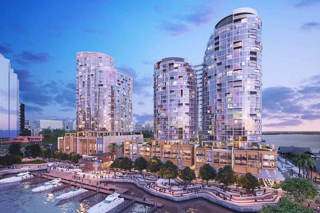 Elizabeth Quay, Perth – Ritz Carlton Hotel