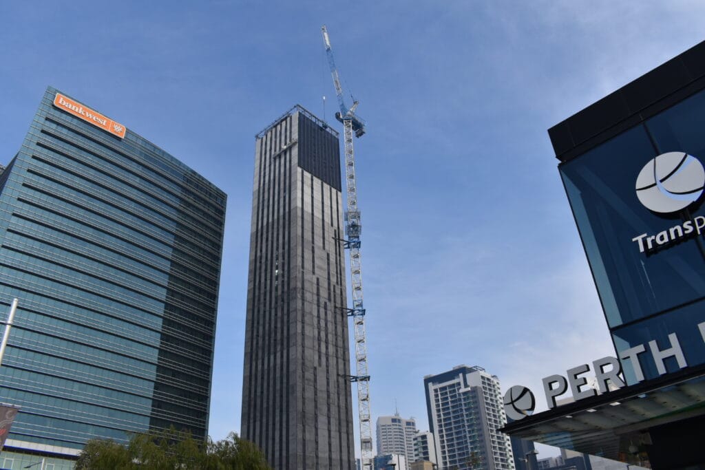 The Switch: the tallest residential tower in WA is expected to be delivered by the end of 2021